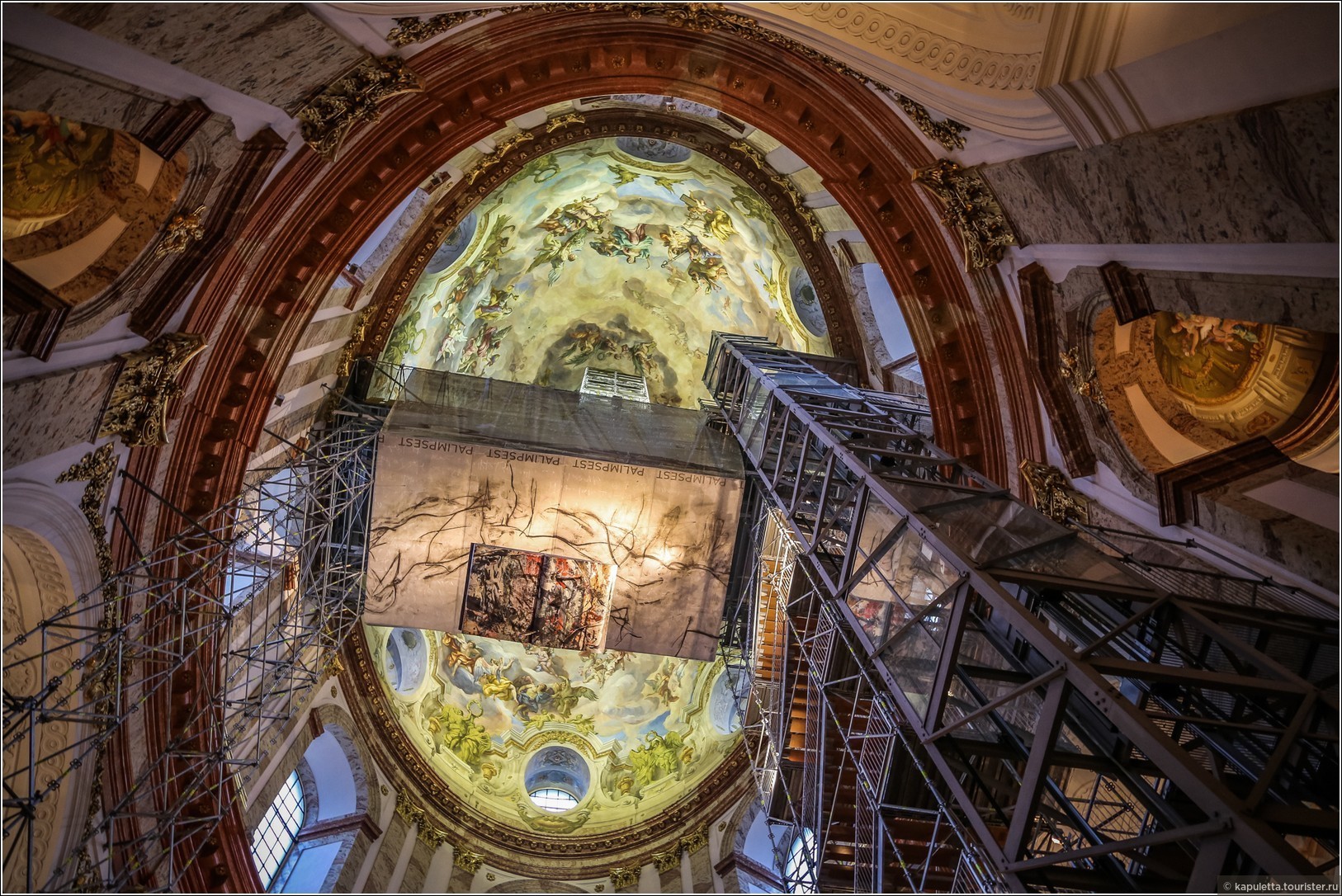 Karlskirche, Wien